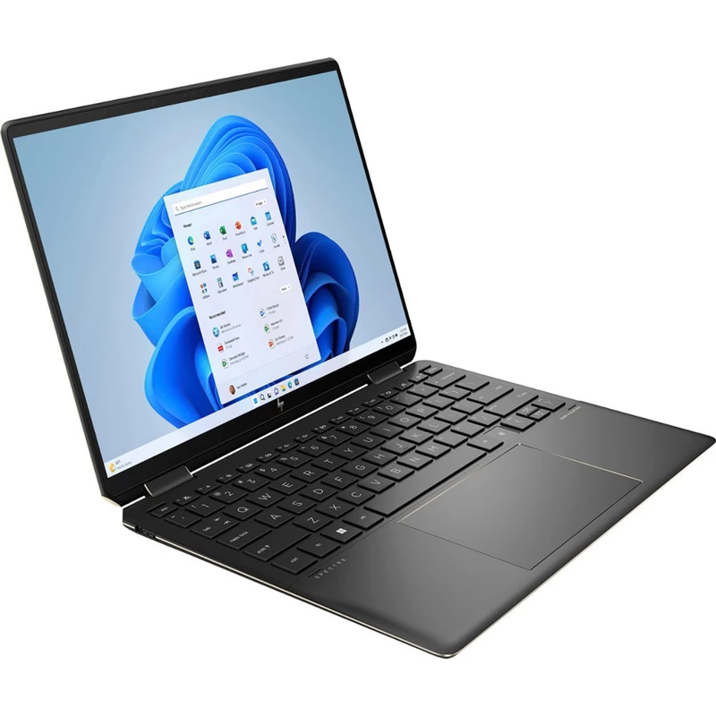 لپ تاپ 13.5 اینچی اچ‌ پی مدل Spectre x360 2-in-1 14t-EF2023dx-i7 1355U-16GB LPDDR4x-2SSD-W-OLED-Touch به همراه قلم