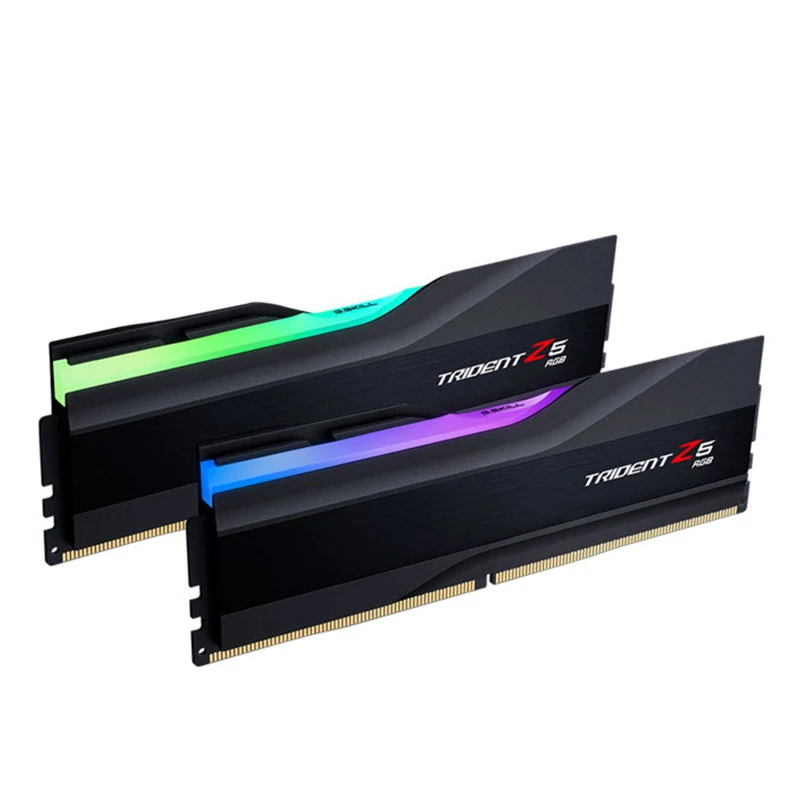 رم دسکتاپ DDR5 دوکاناله 7200 مگاهرتز CL34 جی اسکیل مدل TRIDENT Z5 RGB ظرفیت 32 گیگابایت