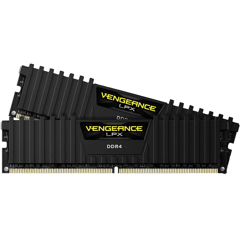 رم دسکتاپ DDR4 دو کاناله 3200 مگاهرتز CL16 کورسیر مدل Vengeance LPX ظرفیت 32 گیگابایت