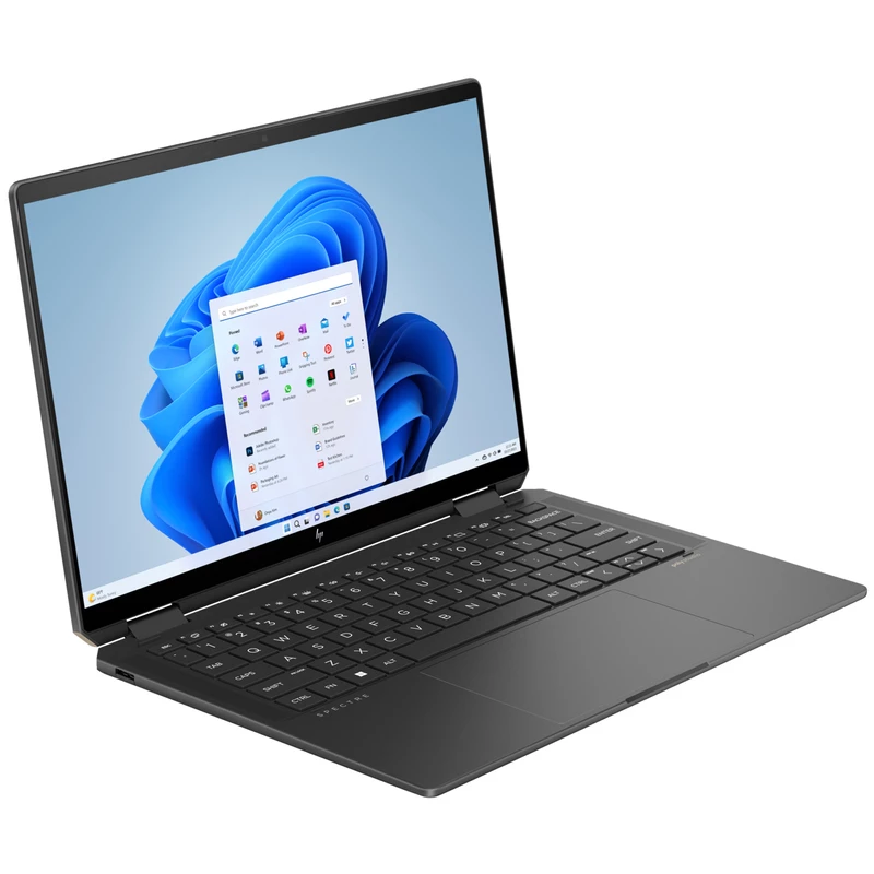 لپ تاپ 14 اینچی اچ‌ پی مدل Spectre x360 2-in-1 EU0013dx-Core Ultra 7 155H-16GB LPDDR5x-2SSD-OLED-W