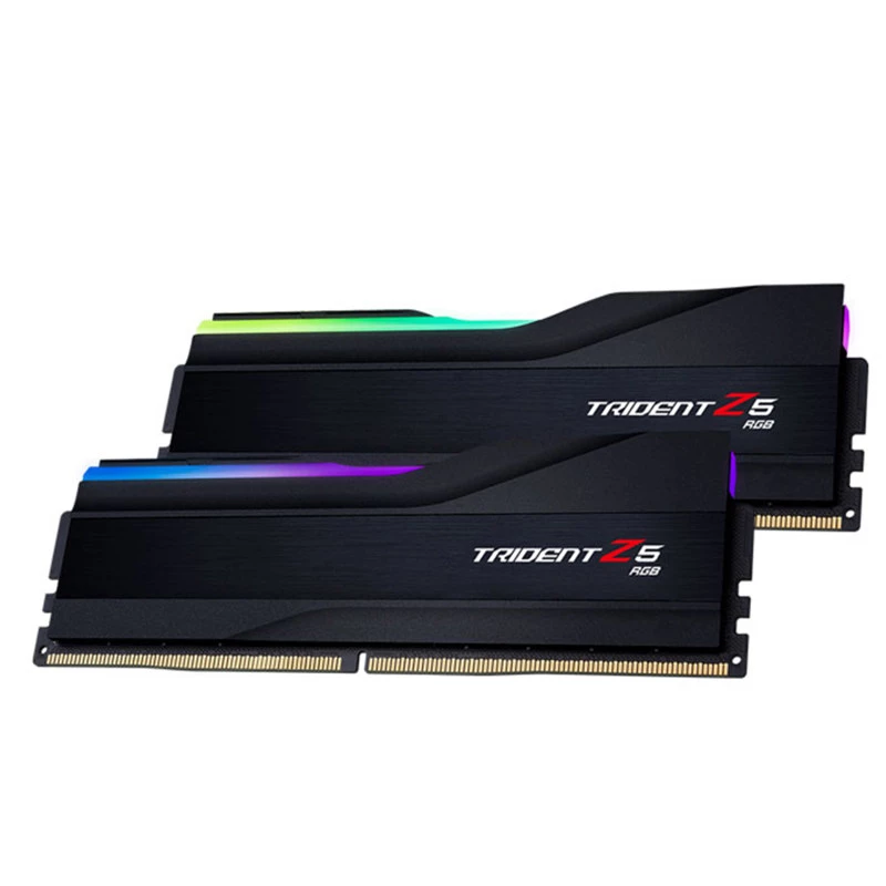 رم دسکتاپ DDR5 دوکاناله 7200 مگاهرتز CL34 جی اسکیل مدل TRIDENT Z5 RGB ظرفیت 32 گیگابایت