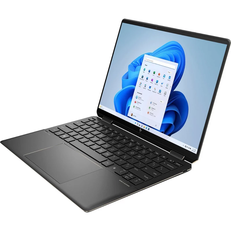 لپ تاپ 13.5 اینچی اچ‌ پی مدل Spectre x360 2-in-1 14t-EF2023dx-i7 1355U-16GB LPDDR4x-2SSD-W-OLED-Touch به همراه قلم