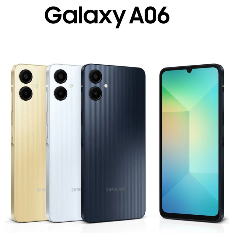 گوشی موبایل سامسونگ مدل Galaxy A06 - دو سیم کارت