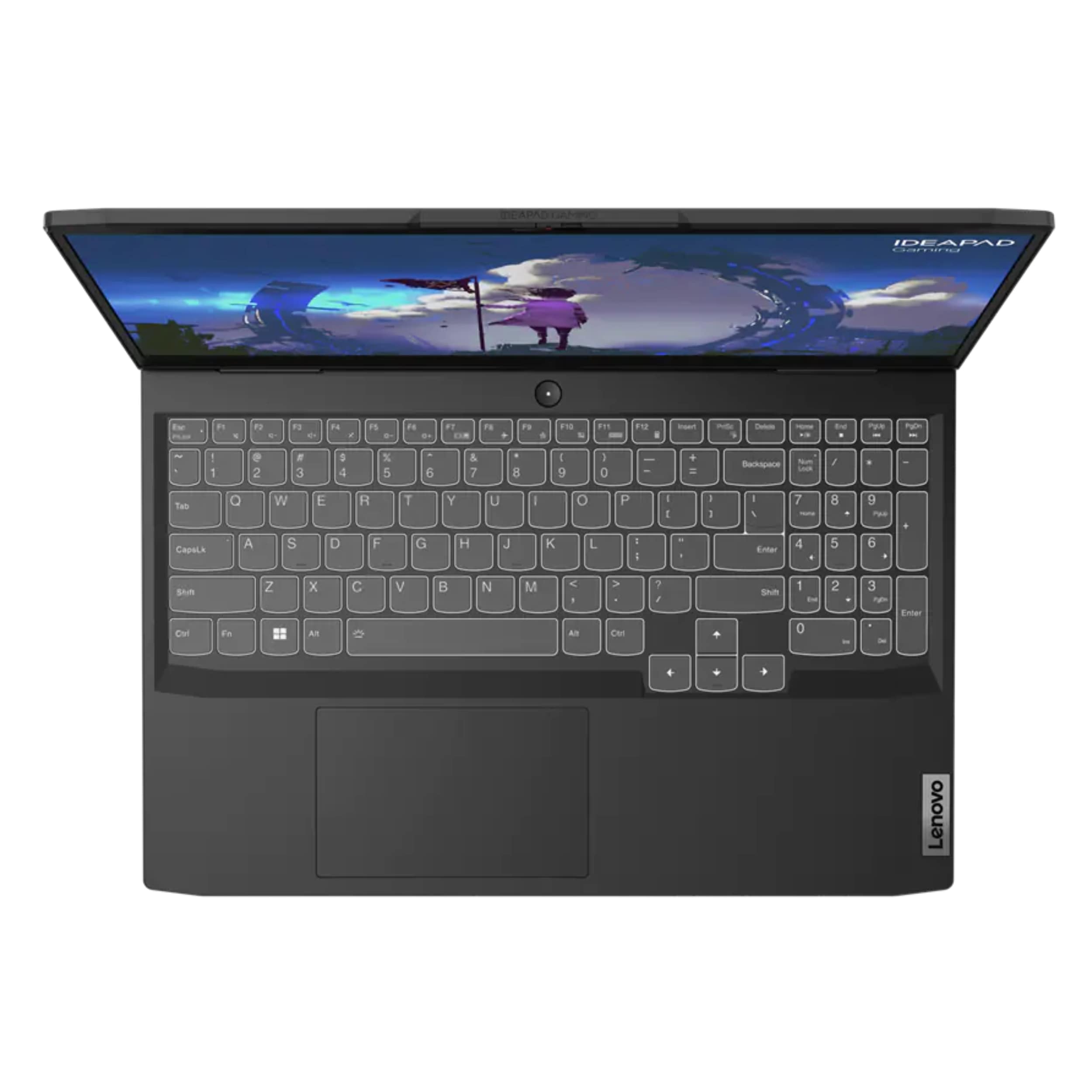 لپ تاپ 15.6 اینچی لنوو مدل IdeaPad Gaming 3 15IAH7-i7 12650H 16GB 512SSD 3050