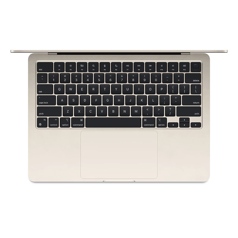 لپ تاپ اپل 13.6 اینچی مدل MacBook Air MRXT3 M3 2024 8GB 256GB