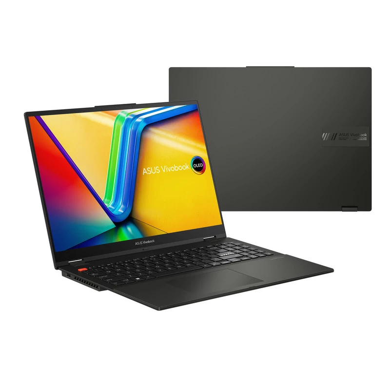 لپ تاپ 16 اینچی ایسوس مدل Vivobook Pro 16 K6602VV-DS94-i9 13900H-16GB DDR5-512GB SSD-RTX4060-IPS-W