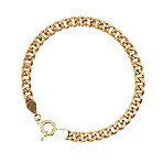 دستبند طلا 18 عیار زنانه مدل کارتیر کد NI101