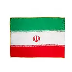 پرچم هواداری طرح تیم ملی ایران کد ITK