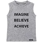 تاپ پسرانه 27 مدل Imagine Believe Achieve کد MH971