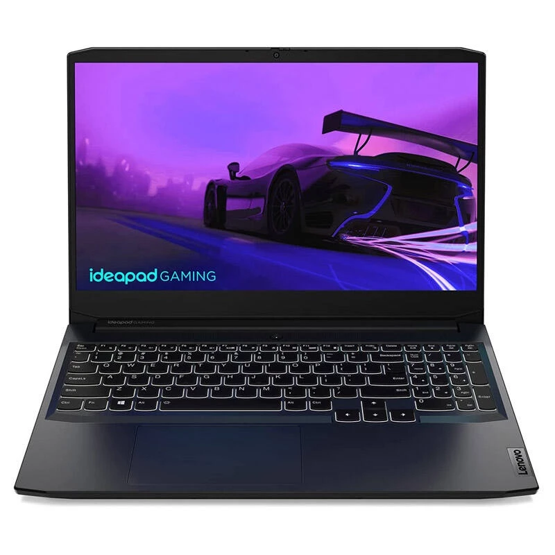 لپ تاپ 15.6 اینچی لنوو مدل IdeaPad Gaming 3 15IHU6-i7 11370H 8GB 1SSD GTX1650 - کاستوم شده