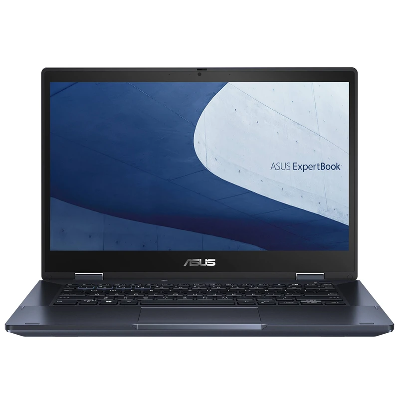 لپ تاپ 14 اینچی ایسوس مدل ExpertBook B3 Flip B3402FB-I58512B0D-i5 1235U-24GB DDR4-2SSD-W-Touch - کاستوم شده