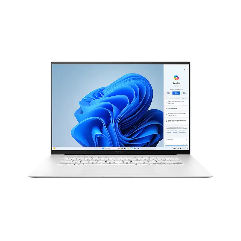 لپ تاپ 16 اینچی ایسوس مدل Zenbook S16 OLED UM5606WA R AI 9 HX 370 32GB 2TB SSD AMD