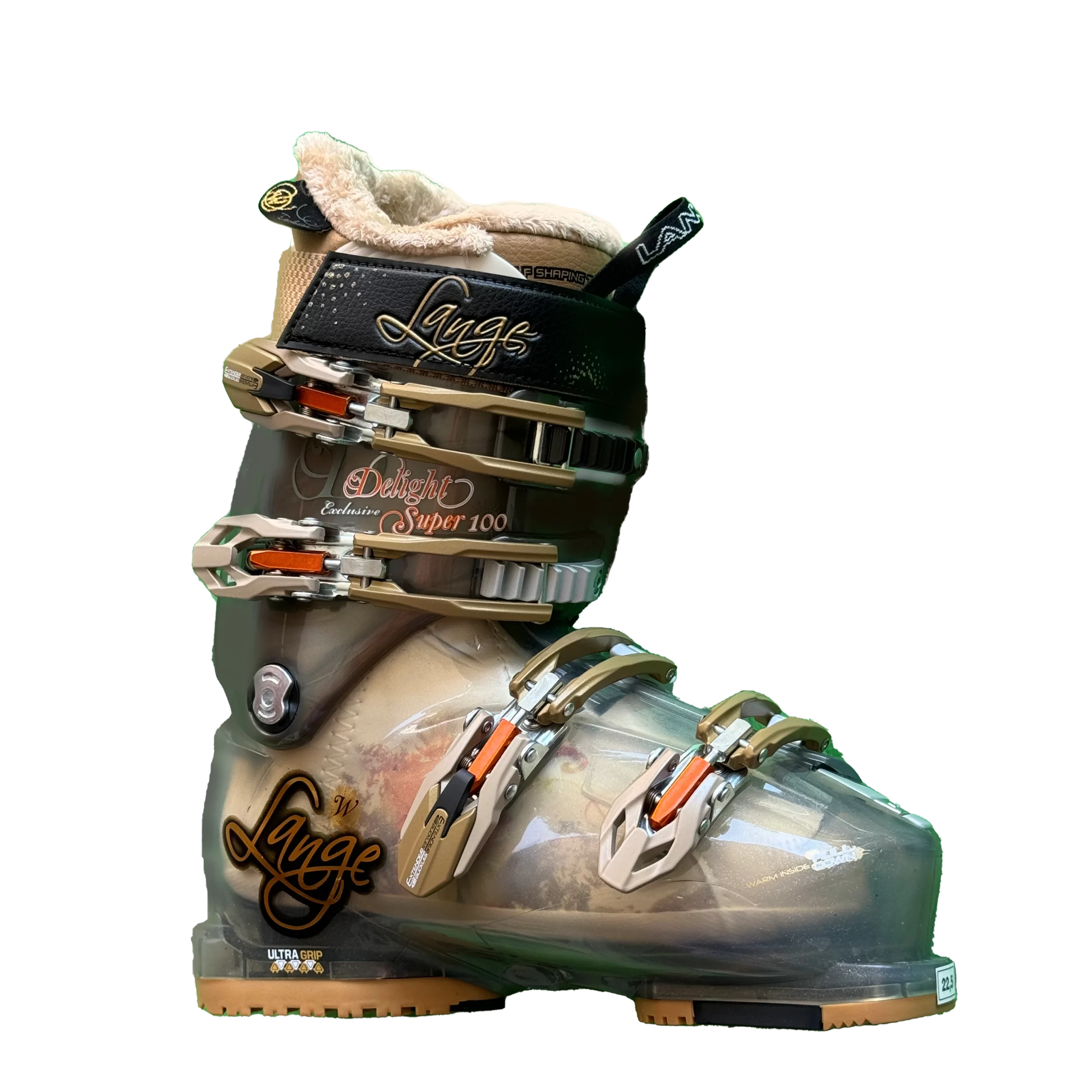 کفش اسکی مدل Lange Ski boots exc delight super100