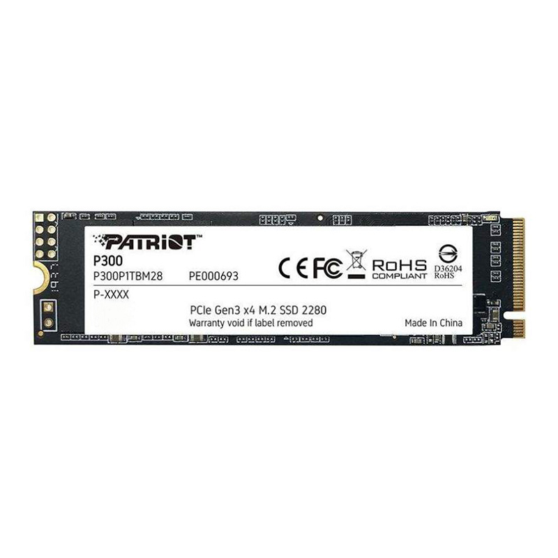 اس اس دی پتریوت P300 M.2 2280 NVMe PCIe