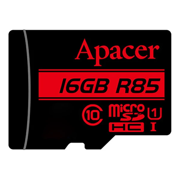 کارت حافظه microSDHC اپیسر مدل AP16G کلاس 10 استاندارد UHS-I U1 سرعت 85MBps