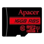 کارت حافظه microSDHC اپیسر مدل AP16G کلاس 10 استاندارد UHS-I U1 سرعت 85MBps