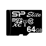 کارت حافظه microSDXC سیلیکون پاور مدل Elite کلاس 10 استاندارد UHS-I U1 سرعت 85MBps