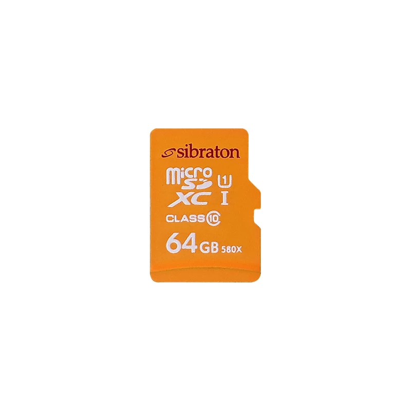 کارت حافظه microSDXC سیبراتون کلاس 10 استاندارد UHS-I U1 سرعت 85MBps