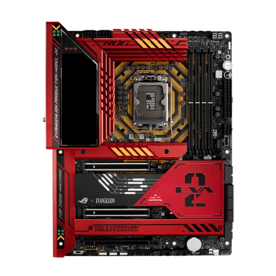 مادربرد ایسوس مدل ROG MAXIMUS Z790 HERO EVA-02 EDITION