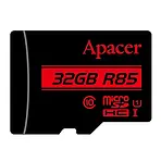 کارت حافظه microSDHC اپیسر مدل AP32G کلاس 10 استاندارد UHS-I U1 سرعت 85MBps