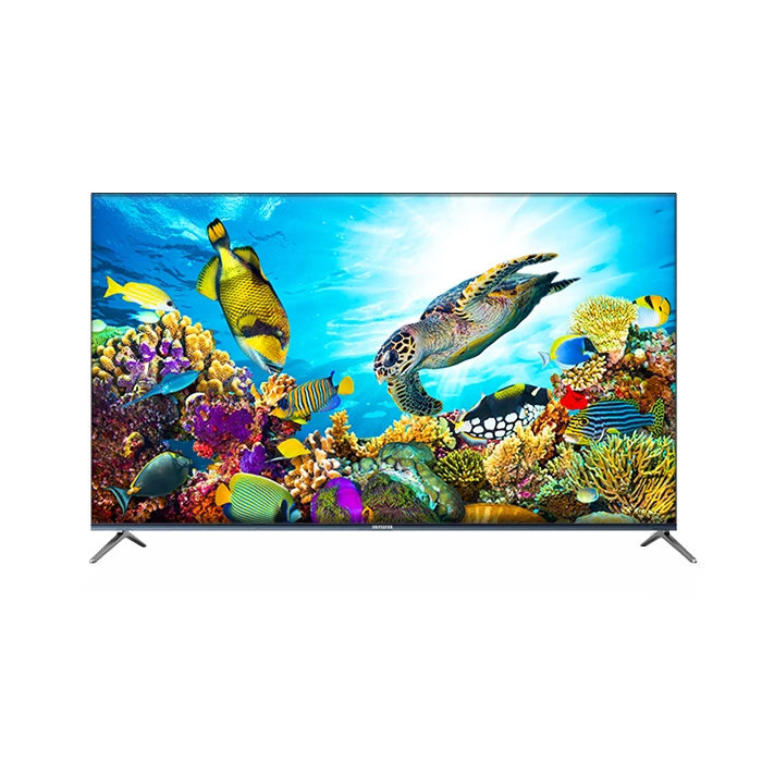 تلویزیون کیو ال ای دی هوشمند آیوا مدل ZQ-PM8U65UHD سایز 65 اینچ