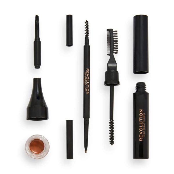 ست میکروبلیدینگ رولوشن مدل Ultra Brow Builder Revolution