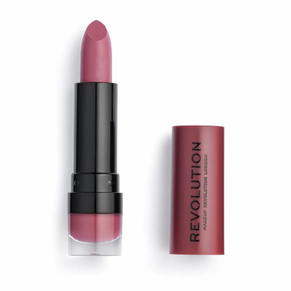 رژ لب مات رولوشن مدل matte lipstick