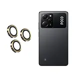 محافظ لنز دوربین مدل Ring مناسب برای گوشی موبایل شیائومی Poco X5 Pro