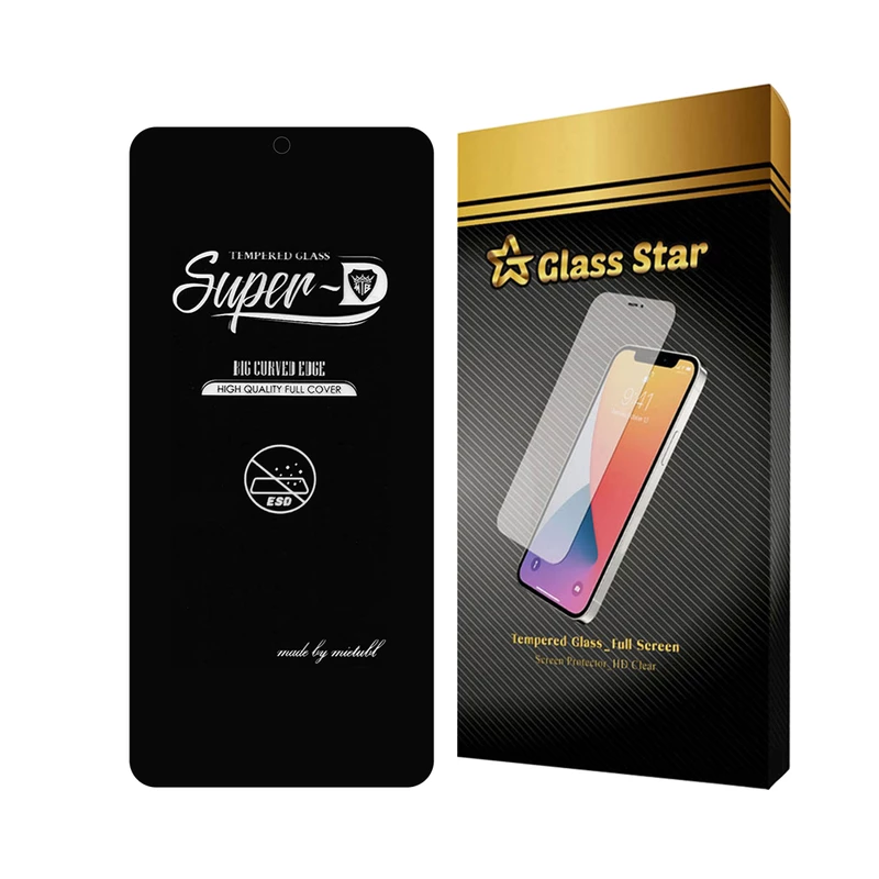 محافظ صفحه نمایش گلس استار مدل SUPERPLUSN مناسب برای گوشی موبایل شیائومی Redmi Note 13 4G