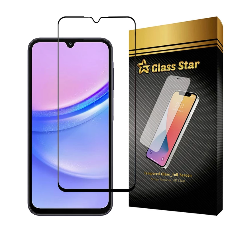 محافظ صفحه نمایش گلس استار مدل CERAMS مناسب برای گوشی موبایل سامسونگ Galaxy A15 4G