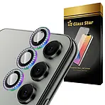محافظ لنز دوربین گلس استار مدل DIAMONDS مناسب برای گوشی موبایل سامسونگ Galaxy A54