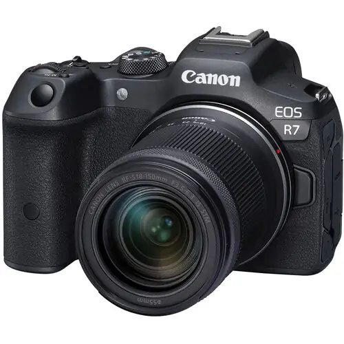 دوربین عکاسی بدون آینه کانن مدل Canon EOS R7 Mirrorless Camera with 18-150mm