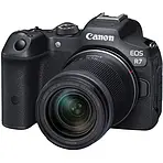 دوربین عکاسی بدون آینه کانن مدل Canon EOS R7 Mirrorless Camera with 18-150mm