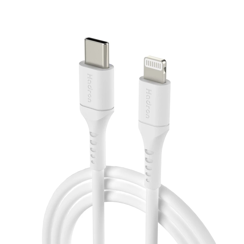 کابل USB-C به لایتنینگ هادرون مدل HTC-C-L01