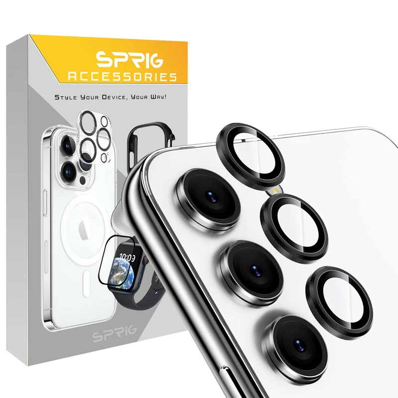 محافظ لنز دوربین اسپریگ مدل LRSP مناسب برای گوشی موبایل سامسونگ Galaxy S23 Fe 5G
