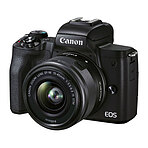 دوربین عکاسی بدون آینه کانن مدل Canon EOS M50 Mark II kit 15-45mm f/3.5-6.3 IS STM