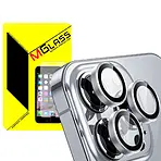 محافظ لنز دوربین ام‌گلس مدل Ring-Metal-MG مناسب برای گوشی موبایل اپل Iphone 15 Pro Max
