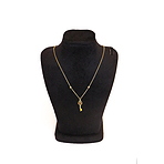 گردنبند طلا 18 عیار زنانه طرح کلید کد JA-002536