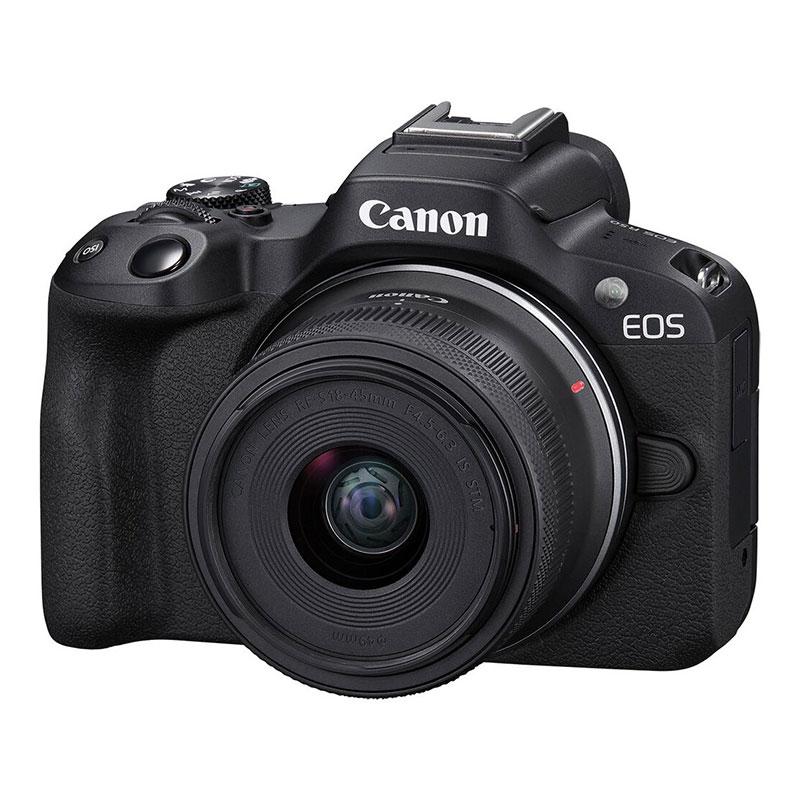 دوربین عکاسی بدون آینه کانن مدل Canon EOS R50 Mirrorless Camera Body