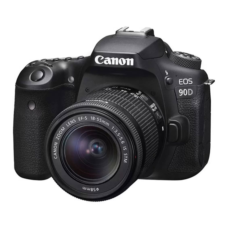 دوربین عکاسی کانن Canon EOS 90D DSLR kit STM به همره لنز 18-55 میلی متر