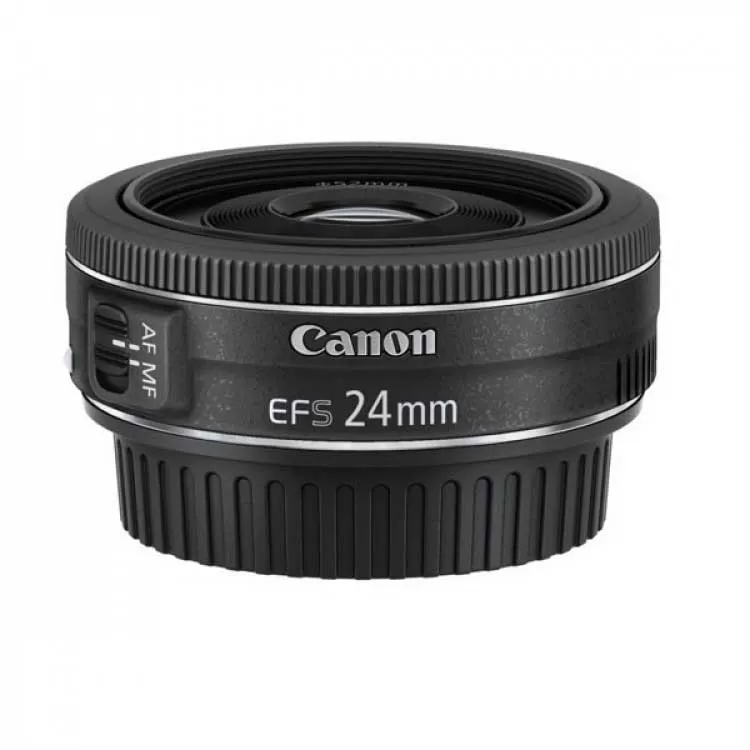 لنز دوربین کانن مدل Canon EF-S 24mm f/2.8 STM