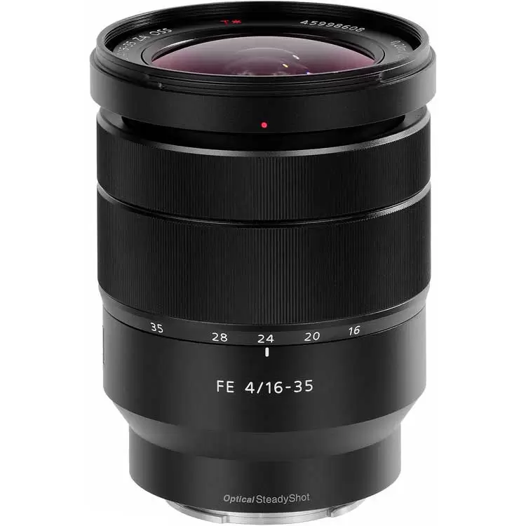 لنز دوربین سونی مدل Vario-Tessar T* FE 16-35mm f/4 ZA OSS