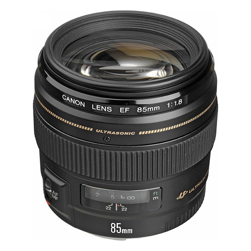 لنز دوربین کانن مدل EF 85MM F/1.8 USM