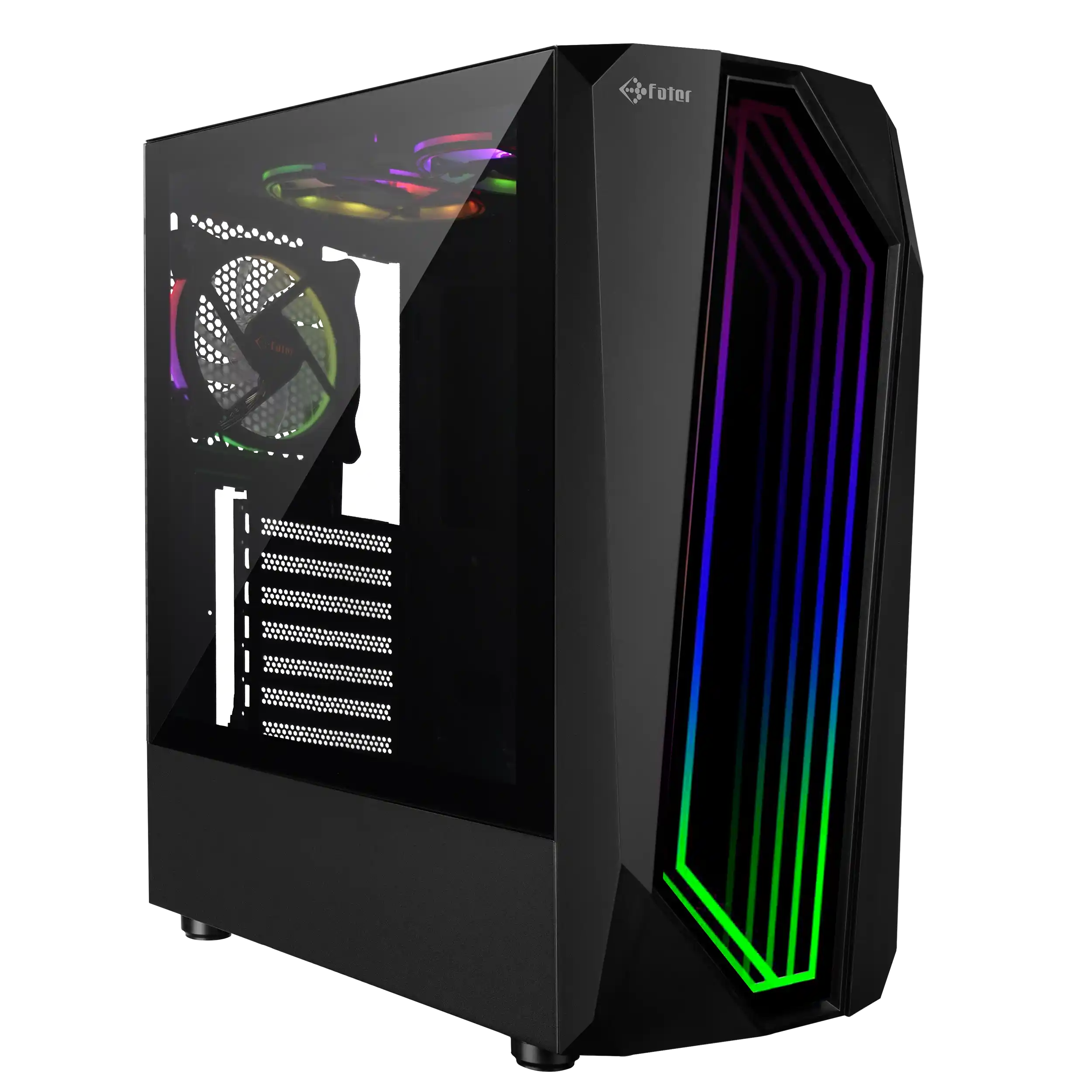 کیس اسمبل شده فاطر مدل Fater FSO-GameMaking2- i5 13400F 32 GB 512GB SSD RTX 3050