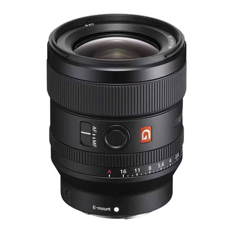 لنز واید دوربین سونی مدل FE 24MM F/1.4 GM LENS