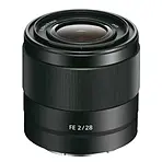 لنز دوربین سونی مدل FE 28mm f/2 Lens
