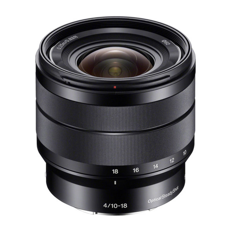 لنز دوربین سونی مدل 10/18MM F/4 OSS ALPHA E-MOUNT WIDE-ANGLE ZOOM LENS