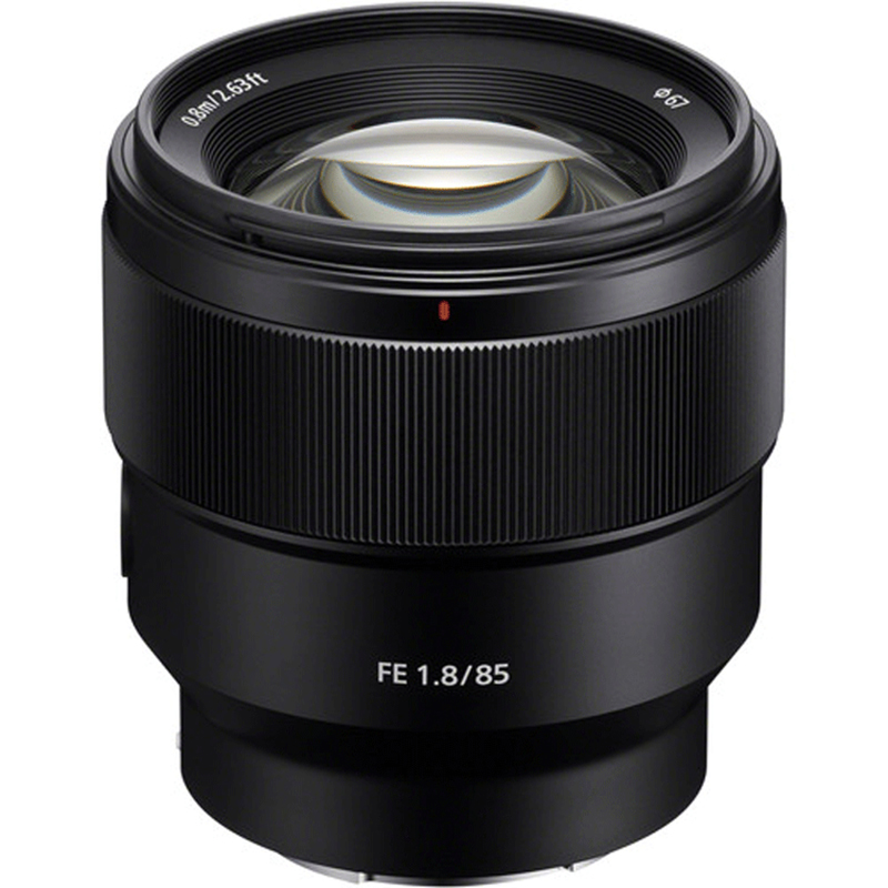 لنز دوربین سونی مدل Sony FE 85mm f/1.8