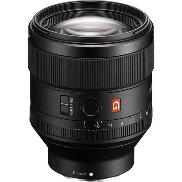 لنز دوربین سونی مدل FE 85mm f/1.4 GM