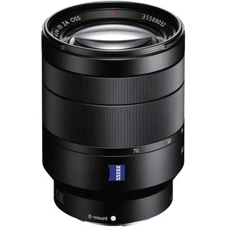 لنز دوربین سونی مدل Vario-Tessar T* FE 24-70mm f/4 ZA OSS